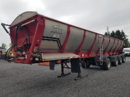 2020 TROUT RIVER SX48S Remorque a plancher mobile en aluminium 45pi