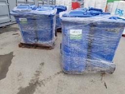 8 bacs de recyclage de 240Litres