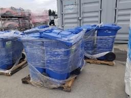 8 bacs de recyclage de 240Litres