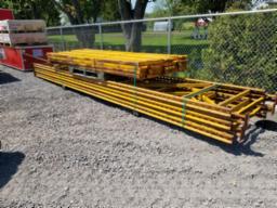 5 pattes de raking environ 18pi + 24 barres horizontales