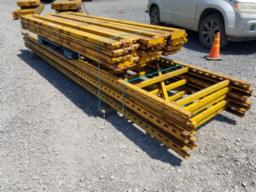5 pattes de raking environ 18pi + 24 barres horizontales 124po