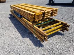 5 pattes de raking environ 18pi + 24 barres horizontales 124po