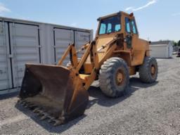 1972 CASE W20 Chargeur sur roues