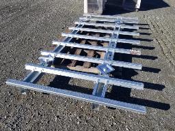 Structure en acier galvanis&eacute; G90 - 5'x10' pour terrasse ou galerie NEUF