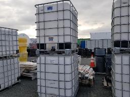 2 r&eacute;servoirs de 1100 Litres