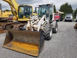 TAKEUCHI TW80 1000 Chargeur sur roue
