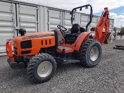 2007 AGCO GT55 R&eacute;trocaveuse