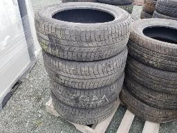 4 pneus MICHELIN X-ICE  225/55R18 Hiver