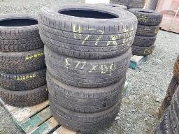4 pneus HANKOOK KINEPGXGT  225/60R17