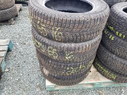 4 pneus MICHELIN X-ICE 205/65R16