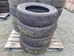 4 pneus FIRESTONE WINTERFORCE 205/65R16 Hiver