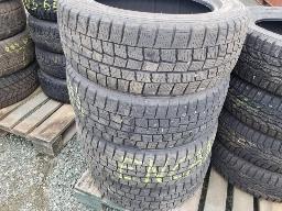 4 pneus DUNLOP WINTERMAX 215/55R16 Hiver