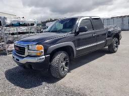 2005 GMC Sierra camionnette automatique