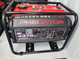 G&eacute;n&eacute;ratrice PR&Eacute;DATOR 4375W, 6.5Hp, 3500W continu autonomie 16hres a 50%  110-220V