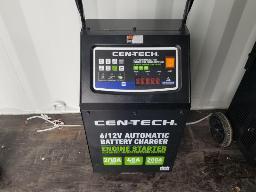Chargeur Cen-Tech 200 Amp, d&eacute;marrage-10A rapide, 2 a charge lente, 12V
