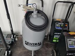 Kit de sandblast CENTRAL MACHINERY 110Lbs avec pistolet