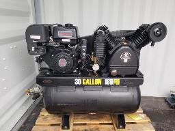 Compresseur FORTRESS 30GAL a essence 420CC, 180psi