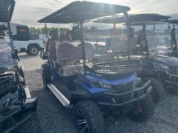 Cart de golf 6 places mod&egrave;le SDLC100 Bleu neuf