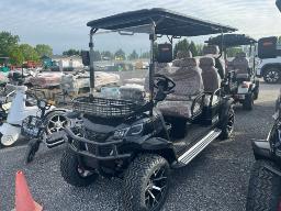 Cart de golf 6 places Mod&egrave;le SDLC100 Noir 