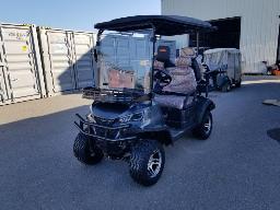 Cart de golf mod&egrave;le SDLC80 4 places noir Neuf