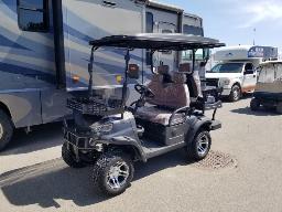Cart de golf mod&egrave;le SDLC80 4 places noir Neuf