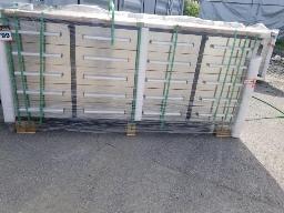 Coffre 20 tiroirs 88po x 38po x 24po Stainless NEUF