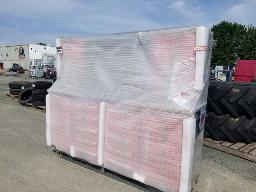Coffre 18 tiroirs, 4 portes Rouge NEUF 86x67x24