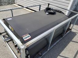 Balai rotatif 72po attache skid steer, boitier 88po x 53po x 31po, 990Lbs
