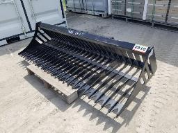 Godet a roche 84po attache skid steer neuf