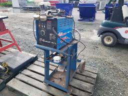 Soudeuse au mig 90 optiweld 110V avec boyau et cadran + accessoires