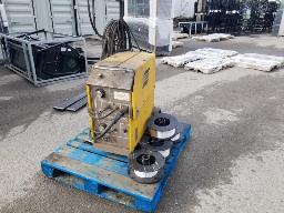 Soudeuse au mig ESAB MIGMASTER 250 + Bobine fil aluminium