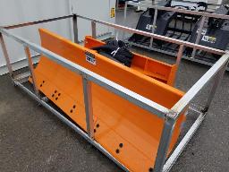 Gratte a neige hydraulique 72po attache skid steer