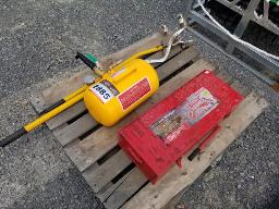 Barre d&eacute;monte pneus + Bazooka + Bodyjack 10 tonnes