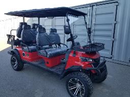 2026 SDLOOL GC42SS Cart de golf &eacute;lectrique 6 places