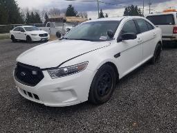 2019 FORD INTERCEPTOR SEDAN Automobile automatique