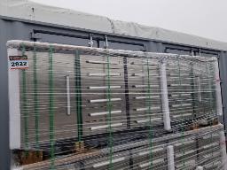 Coffre 18 tiroirs - 2 portes Stainless  113po x 38 x 24