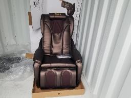 Chaise de massage, couleur noir et brun 110V, neuf