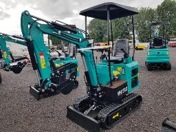 2026 CFG INDUSTRIAL MX13RX, excavatrice sur chenille neuve, (jturquoise),