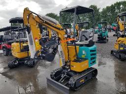 2026 CFG INDUSTRIAL MX12RX, excavatrice sur chenille neuve, (jaune et turquoise),