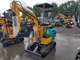 2026 CFG INDUSTRIAL MX12RX, excavatrice sur chenille neuve, (jaune et turquoise),