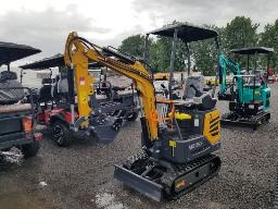 2026 CFG INDUSTRIAL MX15RX, excavatrice sur chenille neuve, (jaune),