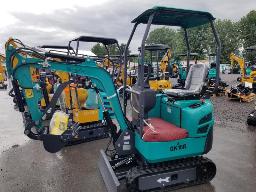 2026 CFG INDUSTRIAL QK16R, excavatrice sur chenille neuve, (Turquoise),