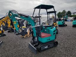 2026 CFG INDUSTRIAL QK16R, excavatrice sur chenille neuve, (Turquoise),