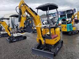2026 CFG INDUSTRIAL QK20R, excavatrice sur chenille neuve, (jaune),