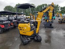 2026 CFG INDUSTRIAL QK20R, excavatrice sur chenille neuve, (jaune),