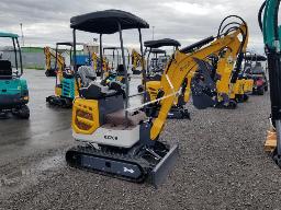2026 CFG INDUSTRIAL XZ20R, excavatrice sur chenille neuve, (jaune),