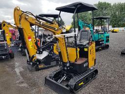 2026 CFG INDUSTRIAL H12, excavatrice sur chenille neuve, (jaune)
