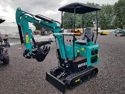 2026 CFG INDUSTRIAL MH13RX, excavatrice sur chenille (turquoise) neuve