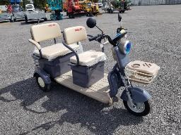 2026 SDLANCH IRGC40 Cart de golf 3 roues &eacute;lectrique, couleur gris, 2 places
