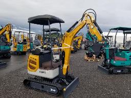 2026 CFG INDUSTRIAL XZ20R, excavatrice sur chenille neuve, (jaune), 